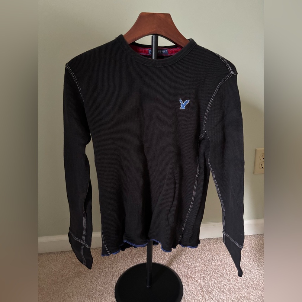American Eagle Men long sleeve tee Bundle (2 for‎ one)